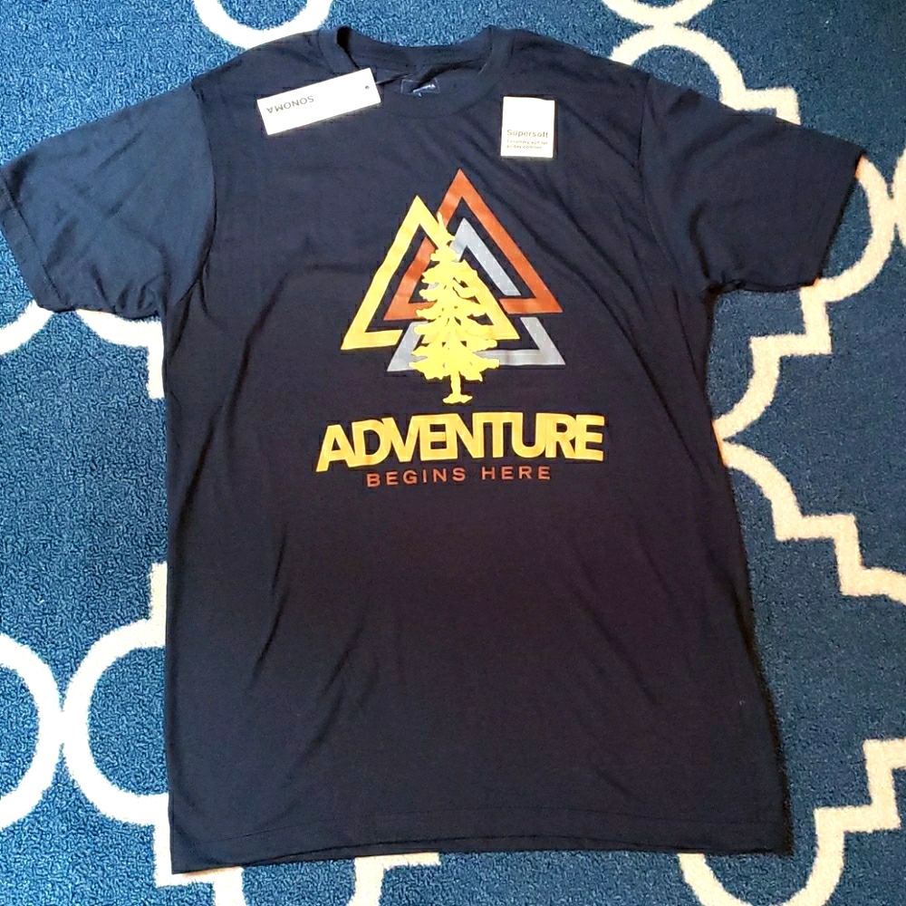 NWT men's graphic tee tshirt super soft small s